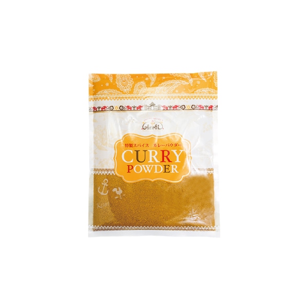 ノーマルカレーパウダー 400g 定番ブレンド パケット便送料無料 小麦粉不使用 化学調味料無添加 Curry Powder【即日発送は午前9:30】