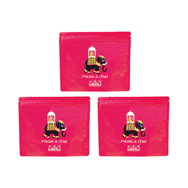 マサラチャイバッグ 8包入×3袋 スタンド袋 パケット便 masala chai 即日発送は午前9:30