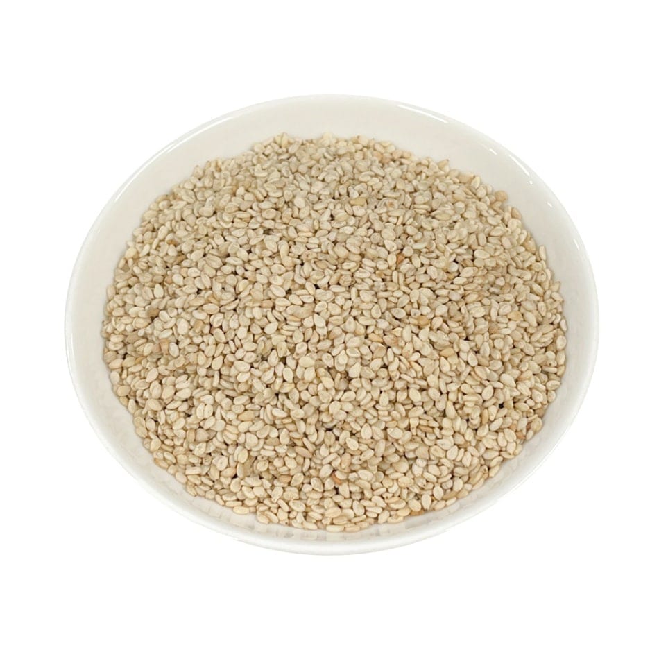 皮むきごま 白 500g White Sesame メール便【即日発送は午前9:30】