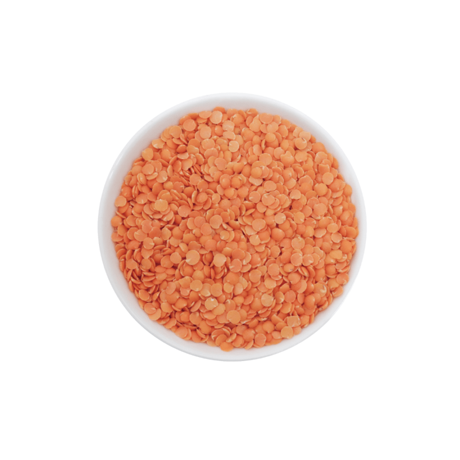 レンズ豆 皮なしホール 1kg Red Lentil Whole