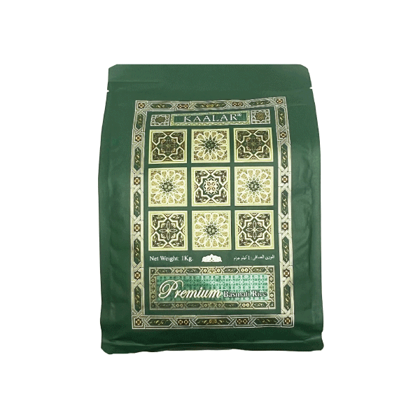 バスマティライス カーラー 緑 1kg パキスタン産 Basmati Rice KAALAR GREEN