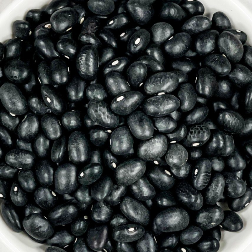 黒いんげん豆 500g ブラックキドニービーンズ Black Kidney Beans