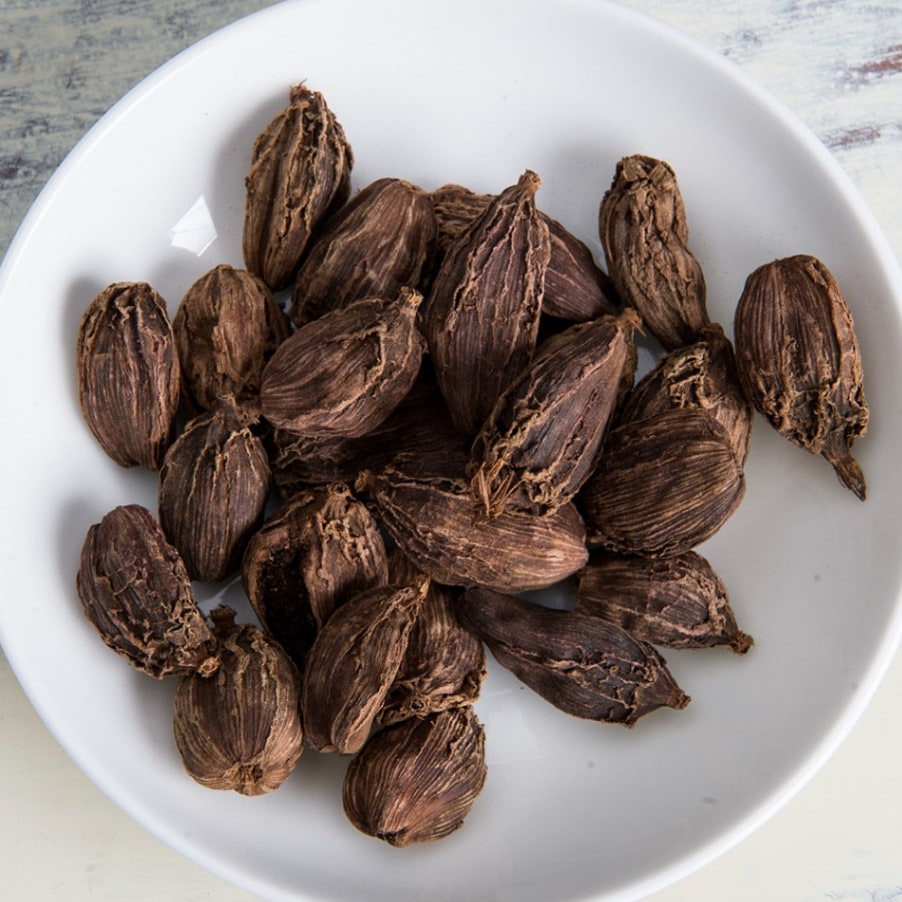 ブラウンカルダモンホール 全サイズ一覧 Blown Cardamon Whole 原型 ブラックカルダモン ビッグカルダモン ワイルドカルダモン