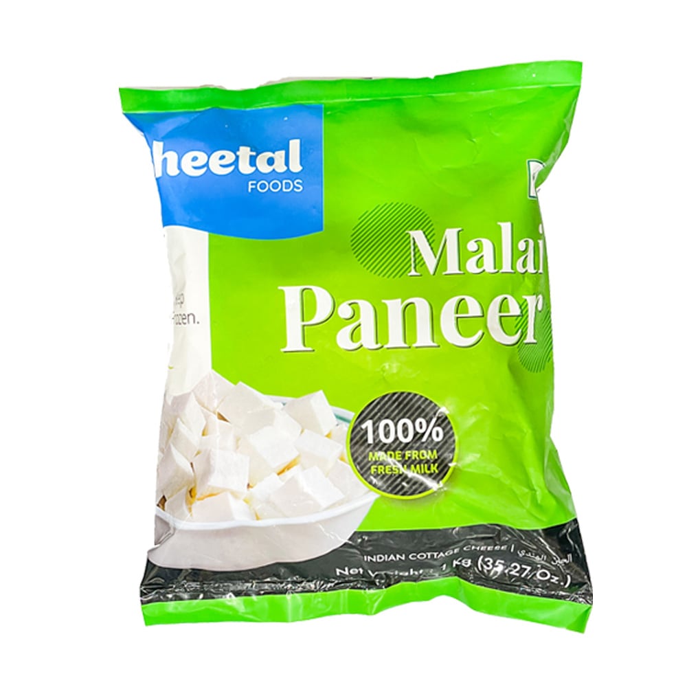 Sheetal パニール キューブ カット 1kg 冷凍便