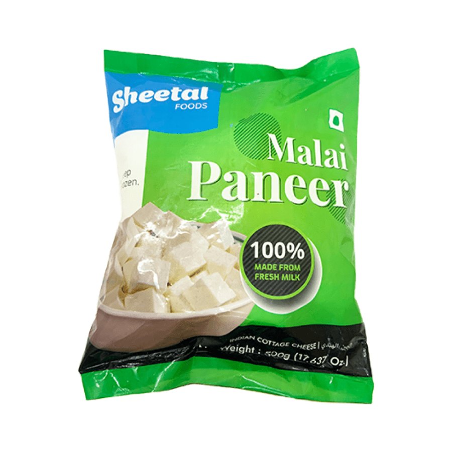 Sheetal パニール キューブ カット 500g 冷凍便