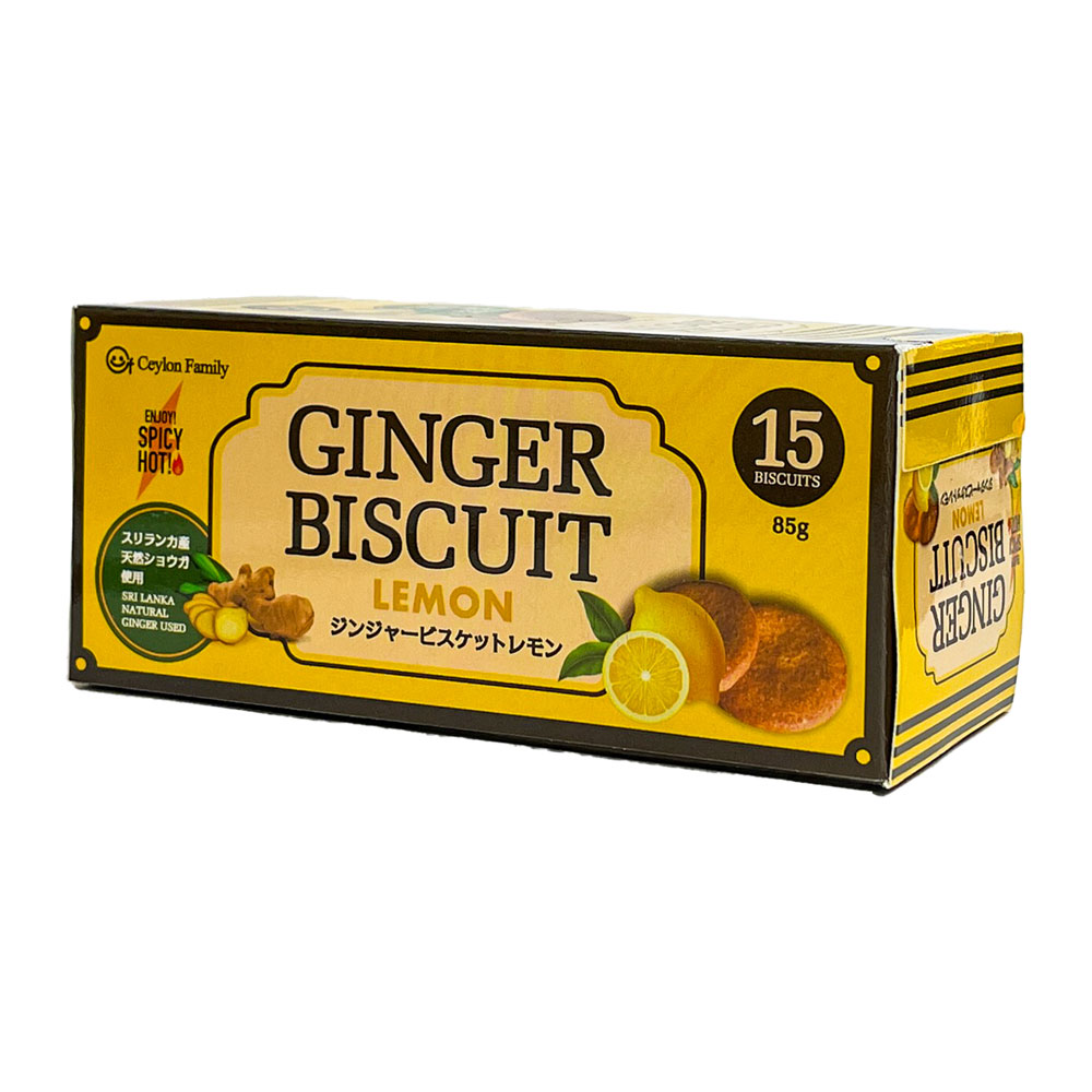 ≪CF≫ ジンジャービスケットレモン 85g Ginger Biscuit Lemon