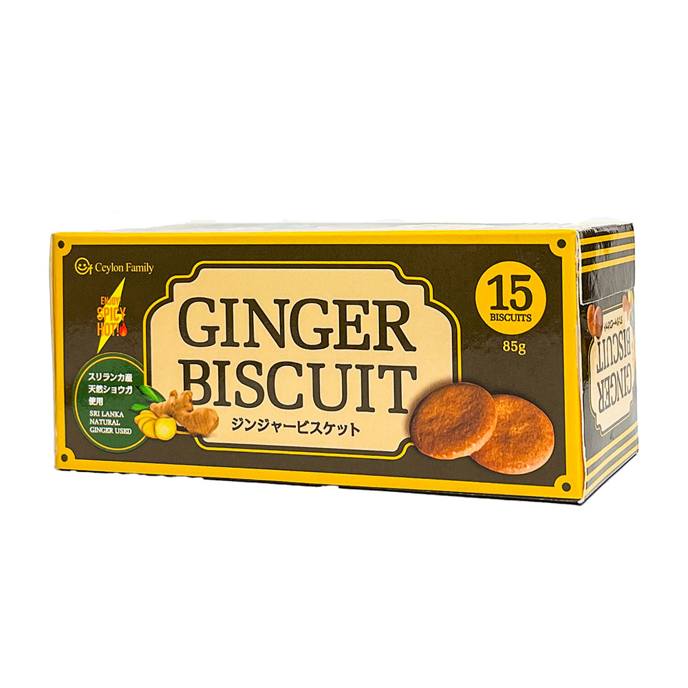 ≪CF≫ジンジャービスケット 85g Ginger Biscuit すべての商品 インドカレーの店神戸アールティー