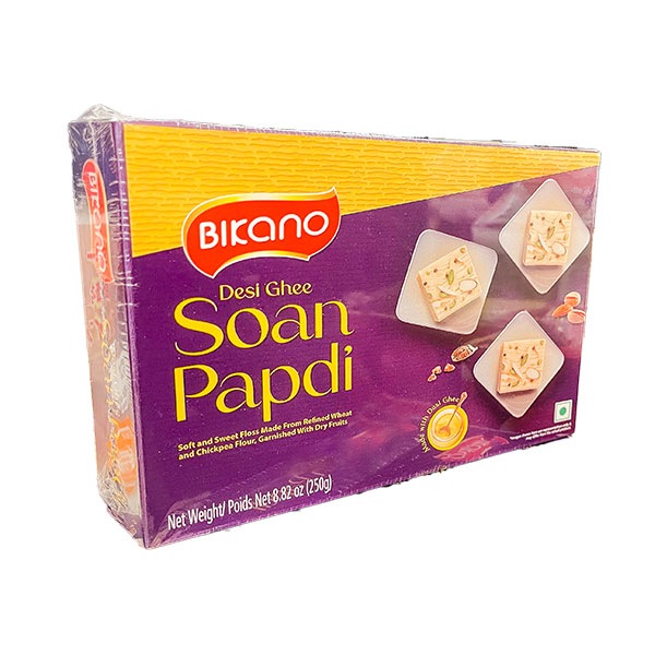 BIKANO ソアンパプディ 250g Soan Pabdi,ソアンパブディ,スイーツ,インド,お菓子,