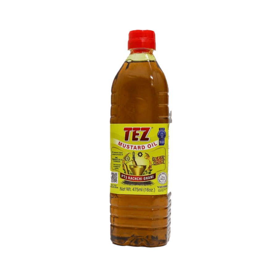 マスタードオイル TEZ 475ml (432g)  Mustard seed oil