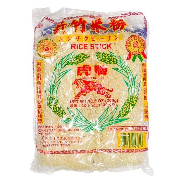 [虎牌] 新竹米粉 乾麺ビーフン　台湾産 300g