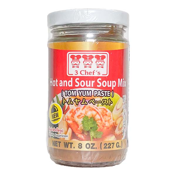 [スリーシェフ] トムヤムペースト　 227ｇ　タイ料理