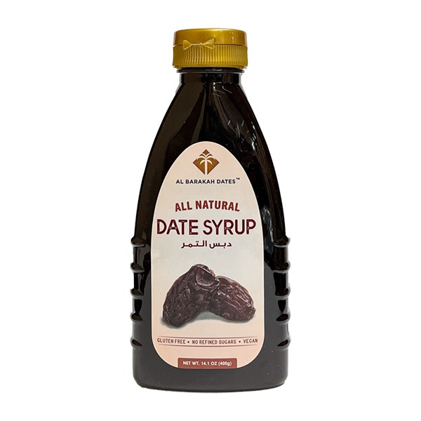 AL BARAKAH デーツシロップ 400g ハラール認証 ボトル dates syrup