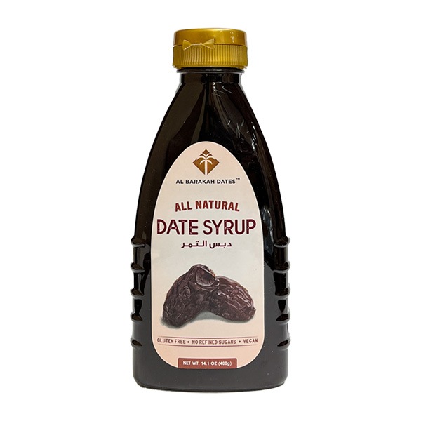 AL BARAKAH デーツシロップ 400g ハラール認証 ボトル dates syrup 常温便 ドライフルーツ Date ナツメヤシ なつめやし 棗椰子 ヤシ やし 椰子