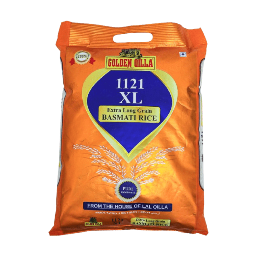 バスマティライス GOLDEN QILLA 5kg(1袋) インド産