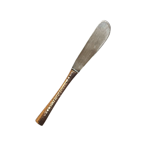 ハンドメイド ナイフ1 銅装飾 1本 (約18.5cm×約2.2cm)【即日発送は午前9:30】