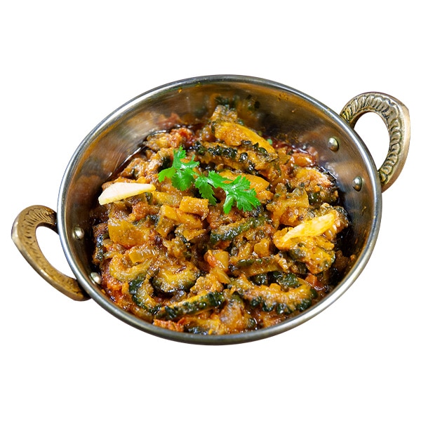 【売り切り品】夏季限定 キーマカレラカレー170g 単品 冷凍 ゴーヤのキーマカレー インド料理店直送