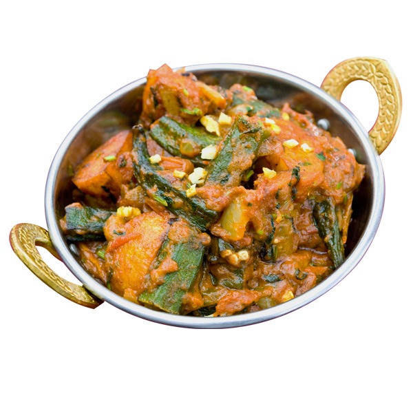 【売り切り品】夏季限定 ビンディーアルーカレー 250g 単品 冷凍 オクラとじゃがいものカレー