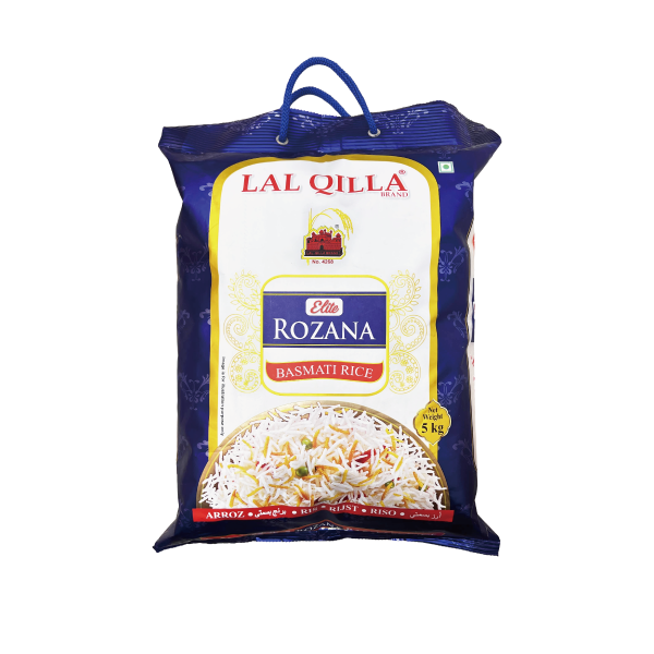 バスマティライス ラルキラロザナ 5kg(1袋) LALQILLA ROZANA 輸入米