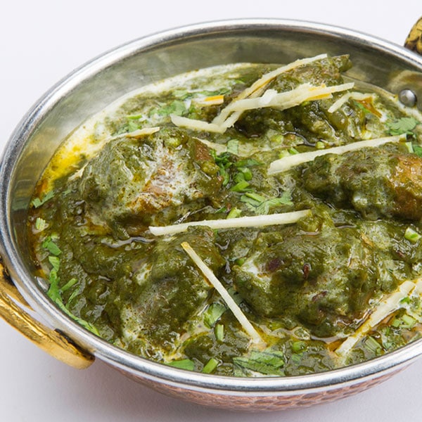 【賞味期限2026.3月末】ほうれん草マトンカレー 170g 冷凍便【訳あり】