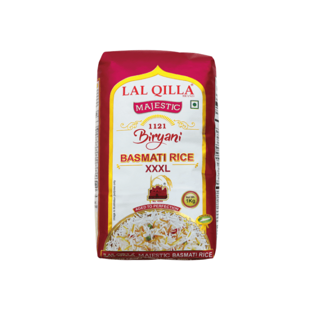 バスマティライス LAL QILLA Majestic 1kg (1袋)