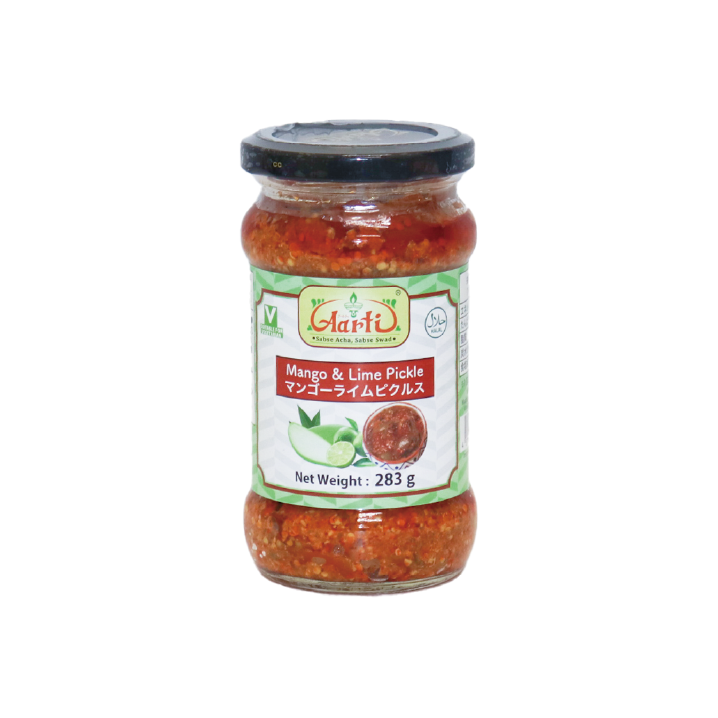 マンゴーライムピクルス 283g アチャール 全サイズ  Mango Lime Pickles