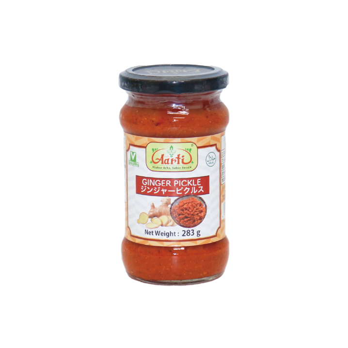 ジンジャーピクルス 283g アチャール 全サイズ Ginger Pickles