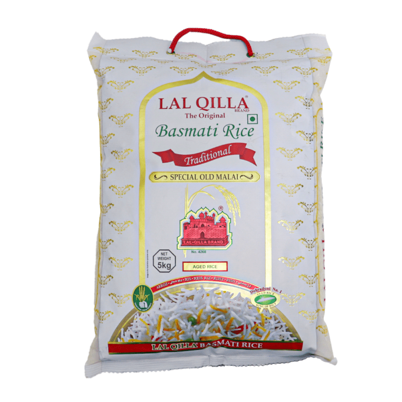 バスマティライス ラルキラ LAL QILLA 5kg
