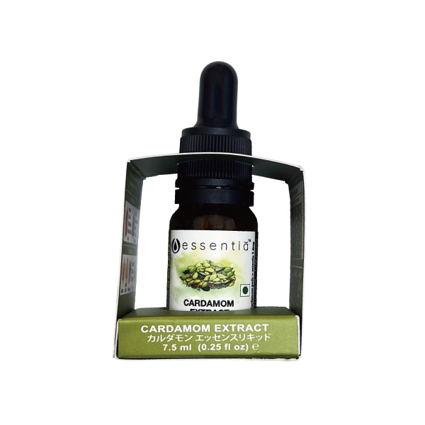 カルダモンエッセンスリキッド 7.5ml Cardamom Essence Liquid