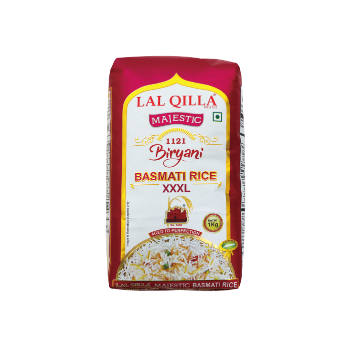 バスマティライス LAL QILLA Majestic 1kg (1袋)