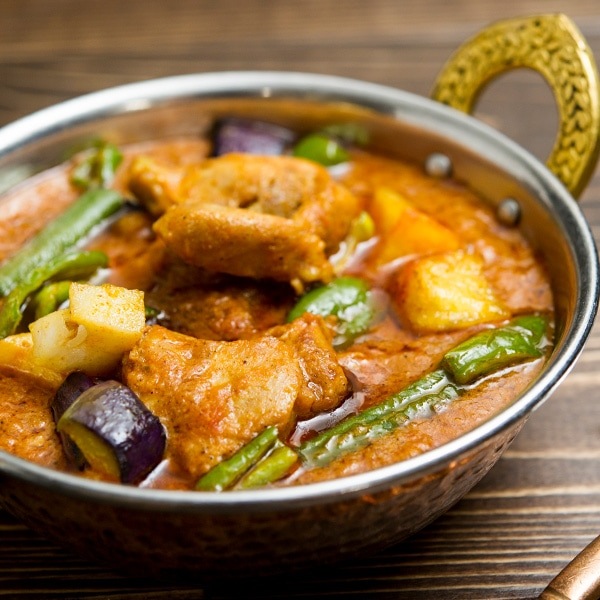 ベジタブルチキンカレー 250g Vegetable Chicken Curry 冷凍便
