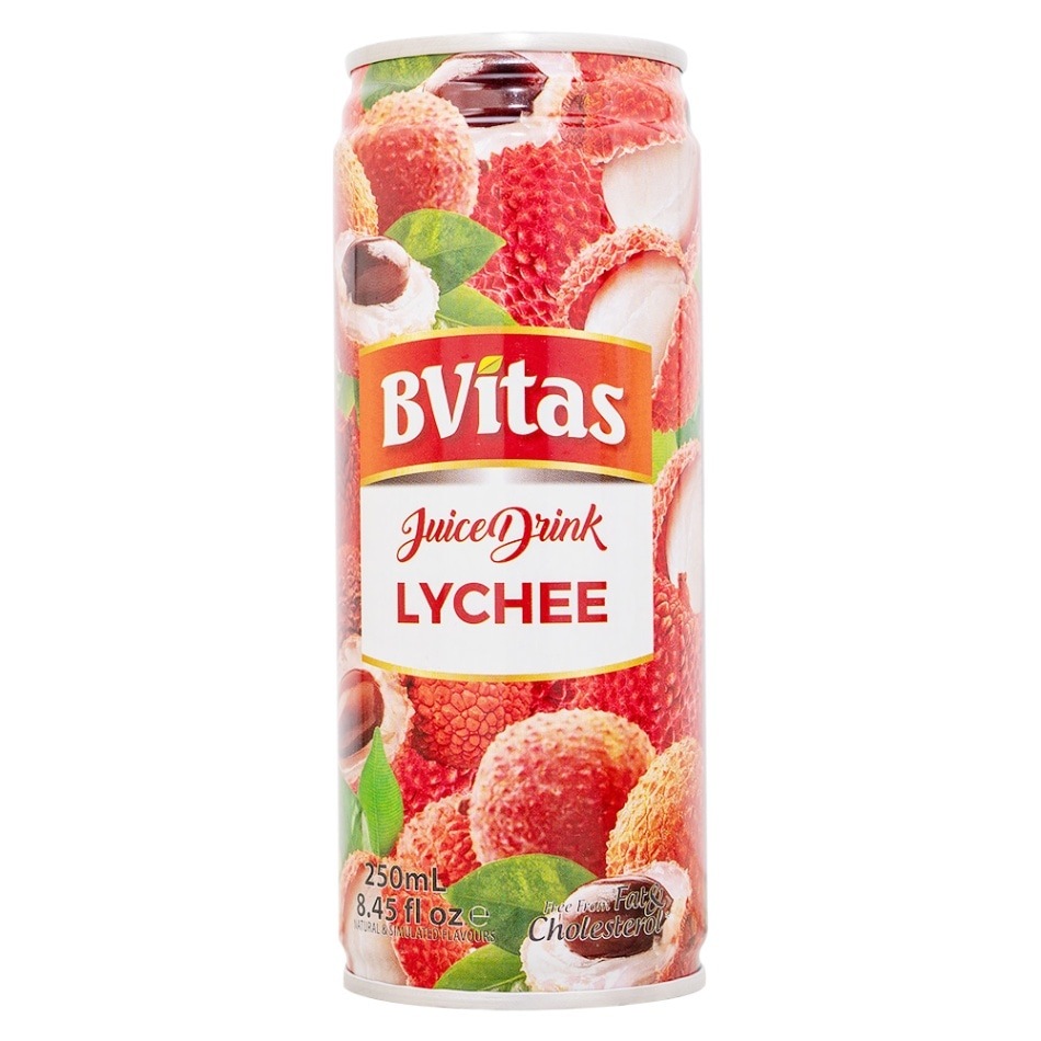 BVitas ライチジュース 全サイズ Lychee juice 即日発送は午前9:30