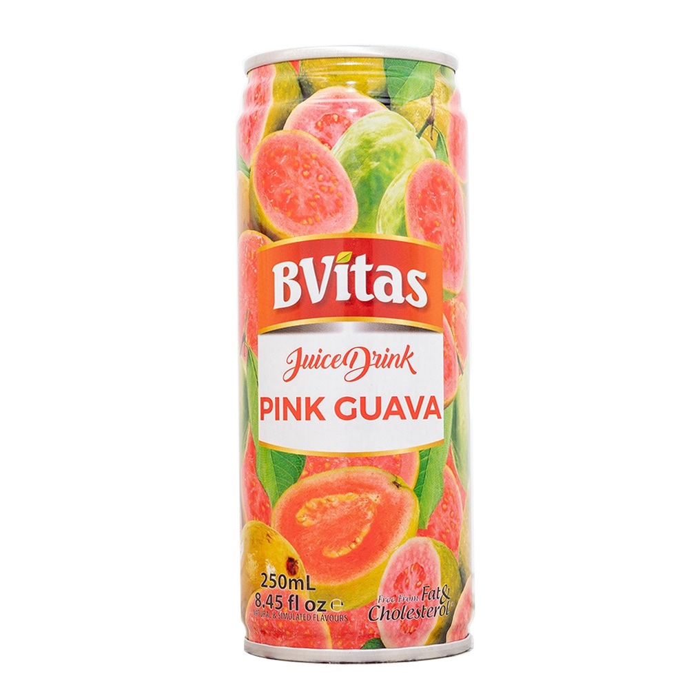 Bvitas グァバジュース 全サイズ Guava juice