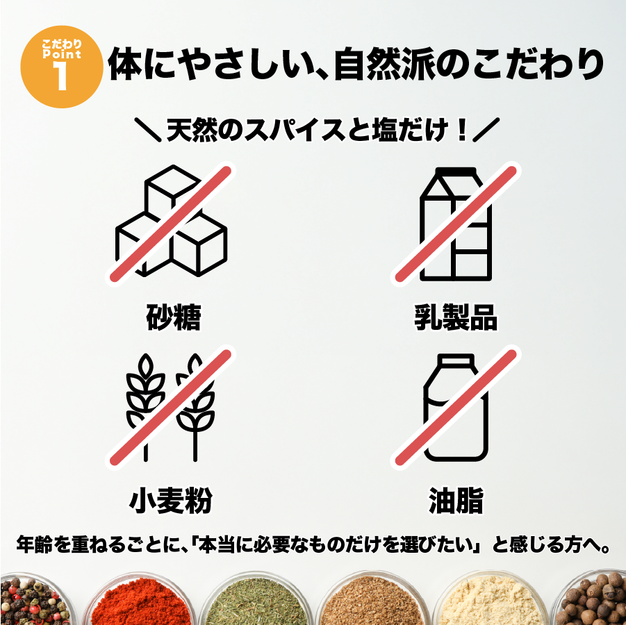 ホットカレーパウダー 100g 辛口 小麦粉不使用 Hot Curry Powder メール便送料無料