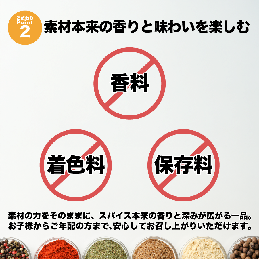 ホットカレーパウダー 100g 辛口 小麦粉不使用 Hot Curry Powder メール便送料無料