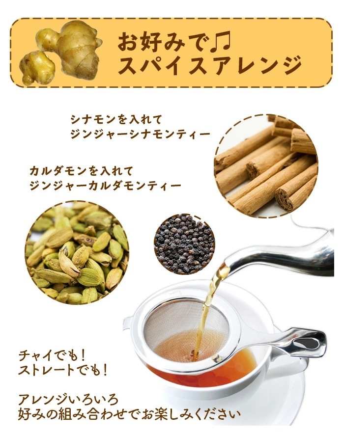 ワグバクリ ジンジャーティーバッグ 2gx25 各サイズ Wagh bakri Ginger