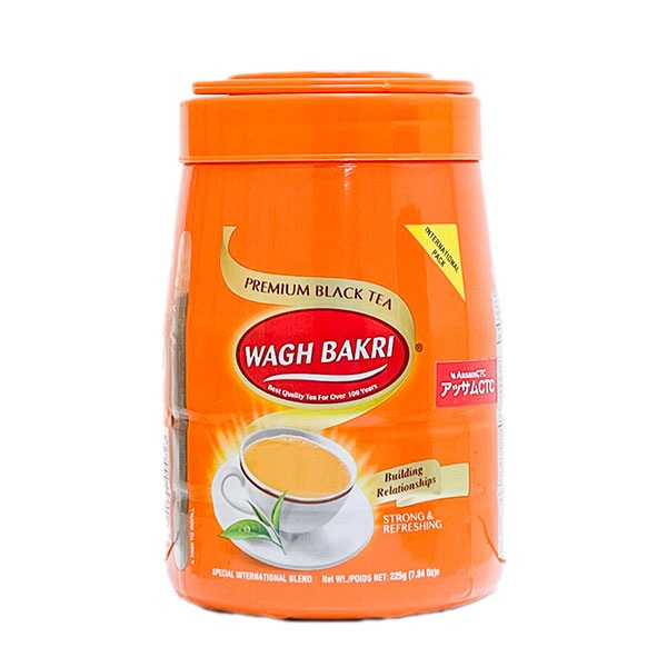 ワグバクリ プレミアムティー 225g アッサムCTC 各サイズ bottle Wagh bakri