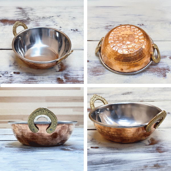 カダイ 小サイズ 全サイズ インド食器