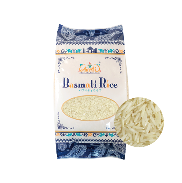 神戸アールティー バスマティライス パキスタン産 1kg Basmati Rice