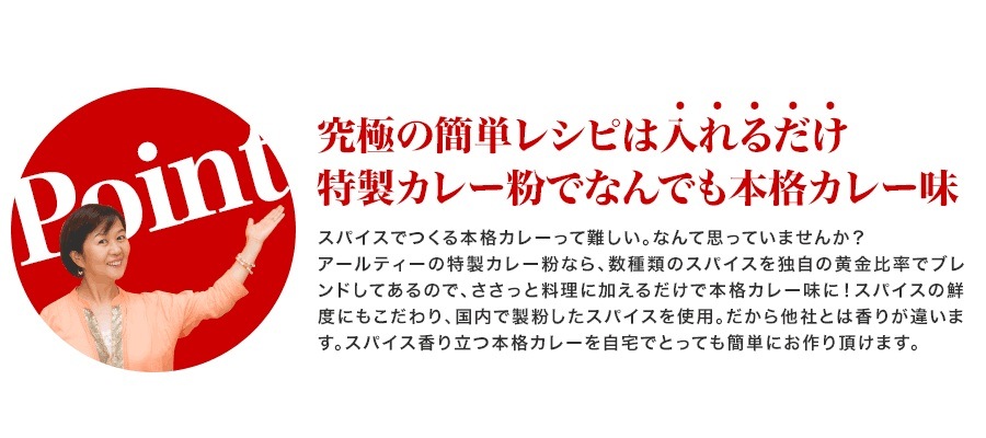 5種類から選べるオリジナルカレーパウダー 400g パケット便 Curry Powder 即日発送は午前9:30