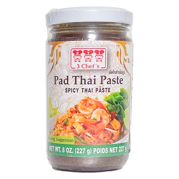 [スリーシェフ] パッタイペースト 227g Pad Thai Sauce