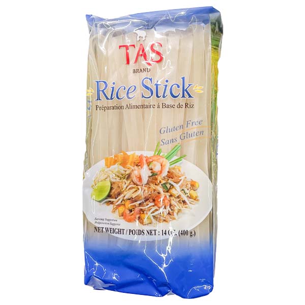 [TAS]  ライススティック (センヤイ) 10mm 400g   米麺 パッタイ　タイ料理