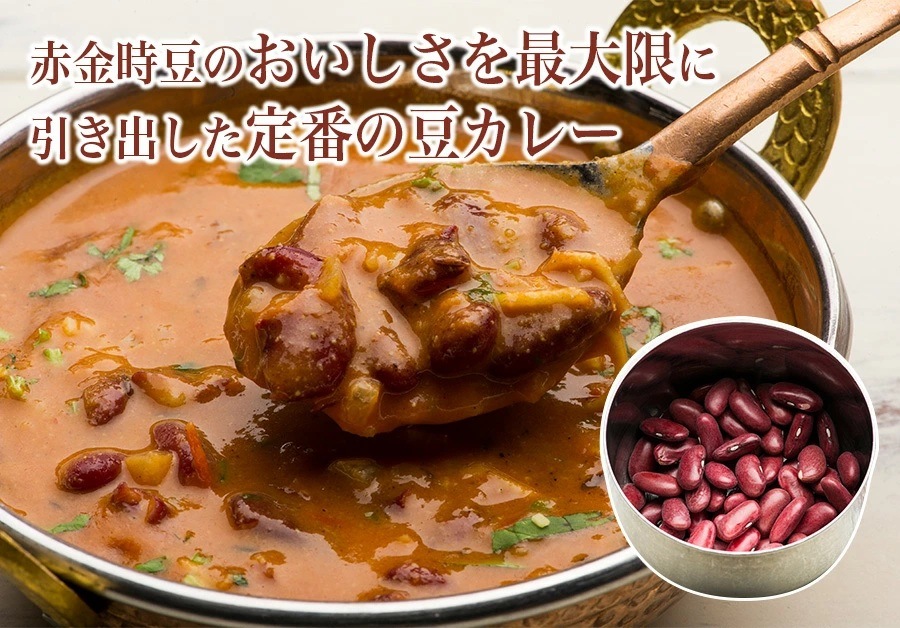 ダールラジマカレー 250g レッドキドニー豆のカレー 冷凍便