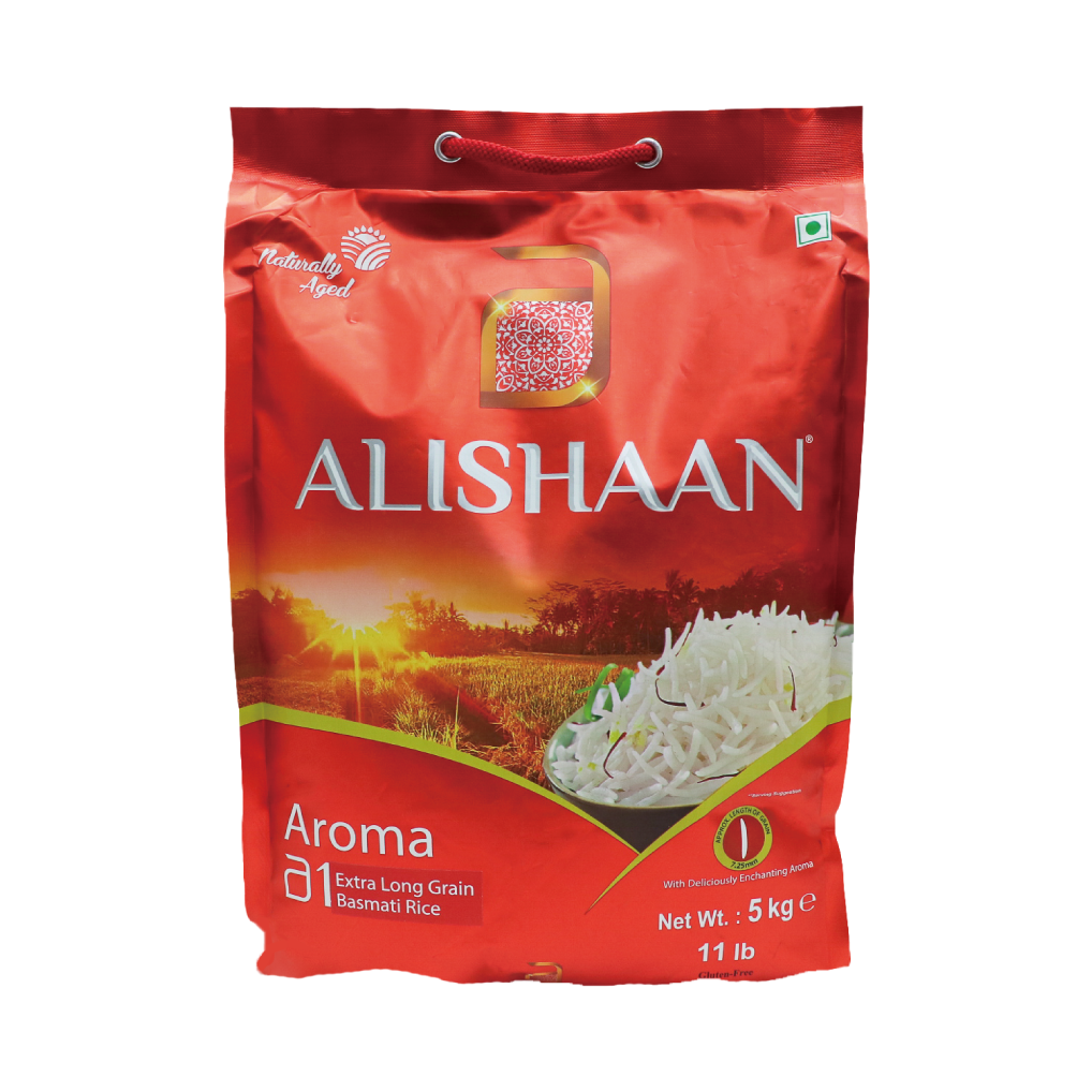 ALISHAAN バスマティライス 5kg