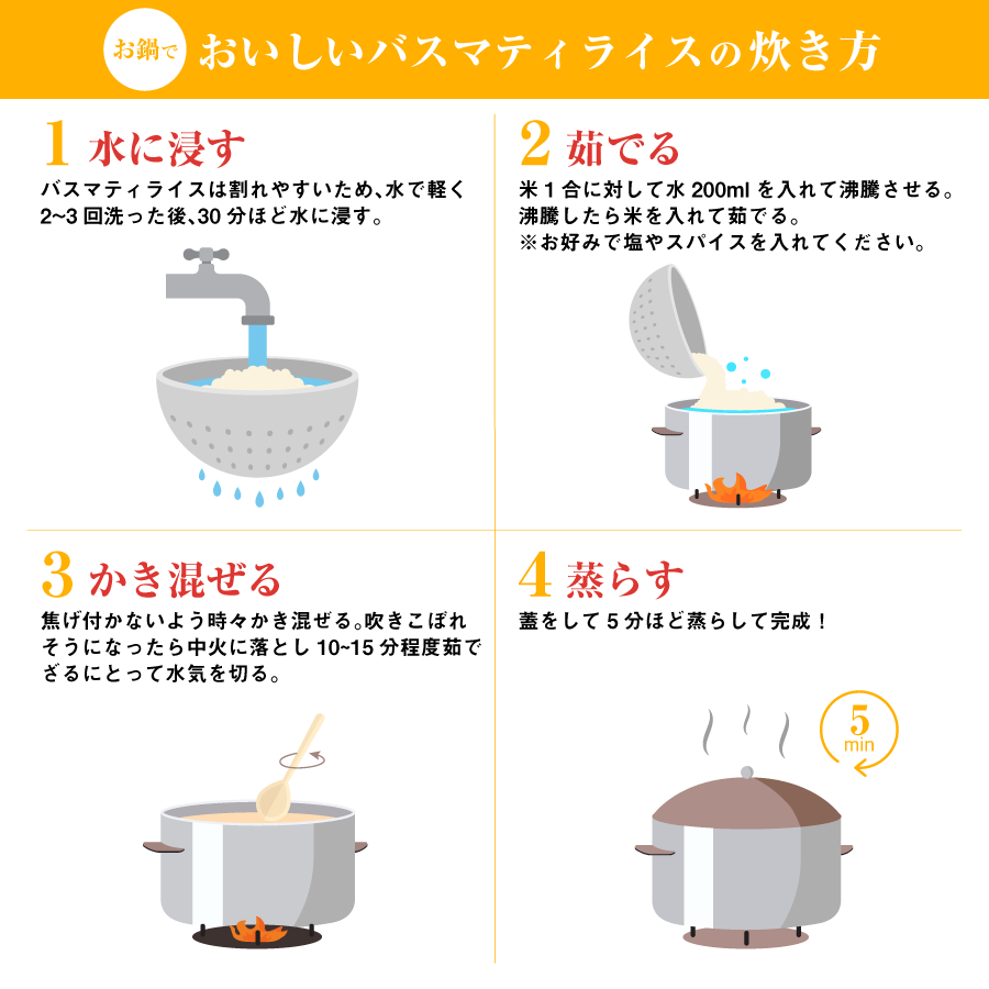 ALISHAAN バスマティライス 5kg