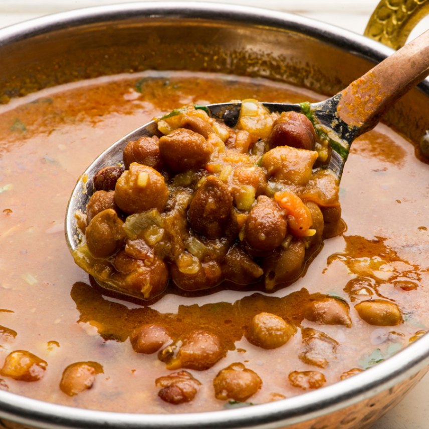 カラチャナカレー(黒ひよこ豆のカレー) 170g Kala Chana Curry 冷凍便