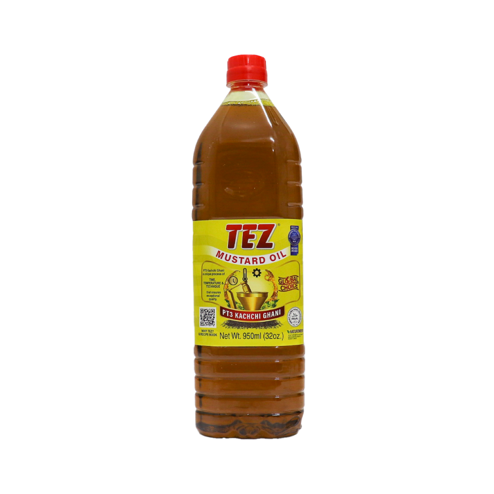 TEZ マスタードオイル 950ml(864g) Mustard seed oil | その他,ギー