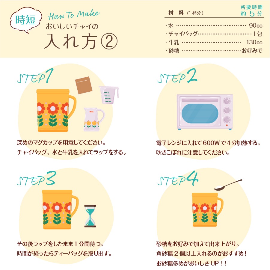 マサラチャイバッグ 8包入×3袋 スタンド袋 メール便 masala chai 【即日発送は午前9:30】