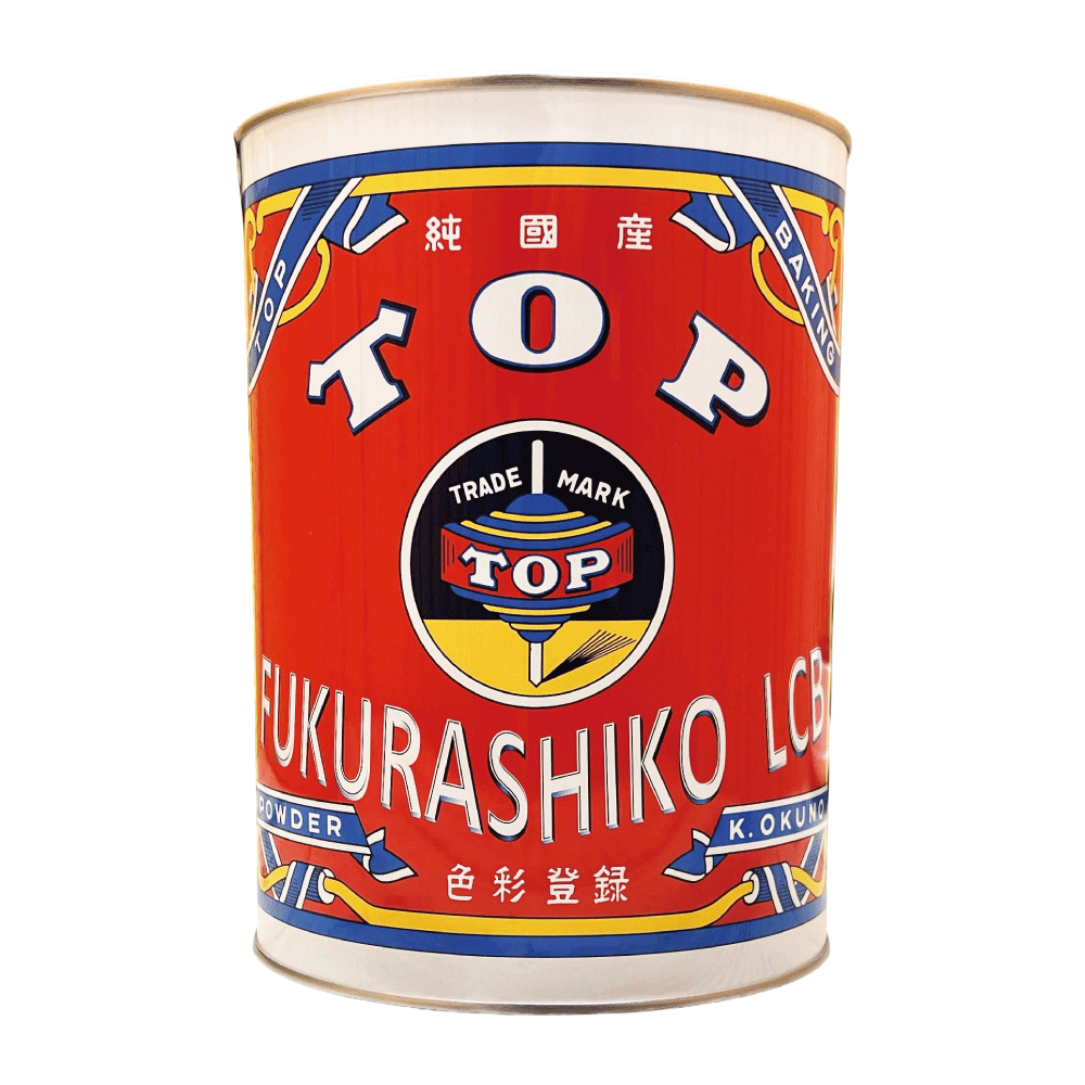 TOP ふくらし粉LCB 2kg 1缶 Baking Powder Absolutely Pure ベーキングパウダー
