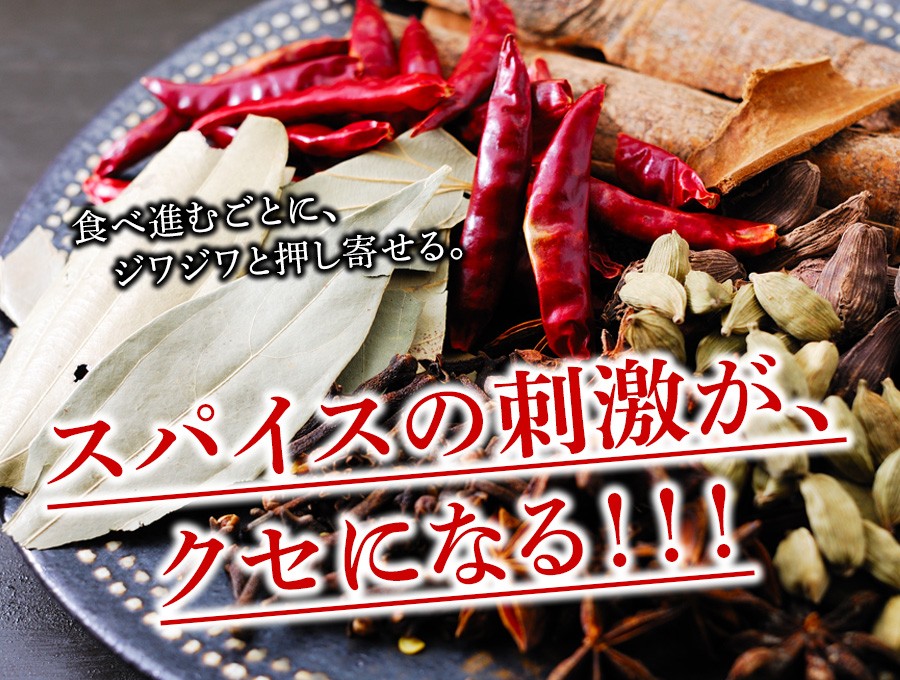 激辛カニカレー 250g Super Hot Crab Curry 冷凍便