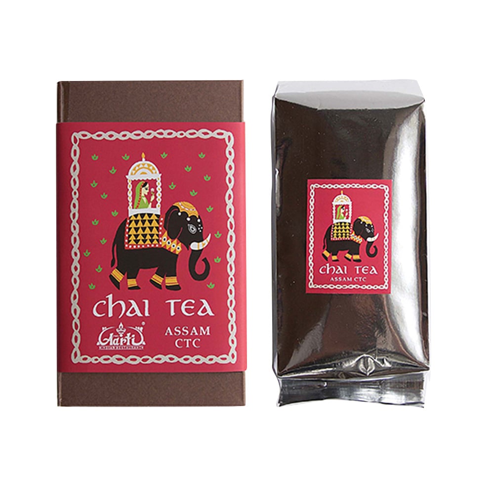 アッサムCTC 260g ギフトBOX入り オリジナルチャイ Assam CTC Gift Packege